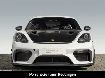 Cayman 718 GT4 RS Überrollkäfig Sportabgasanlage
