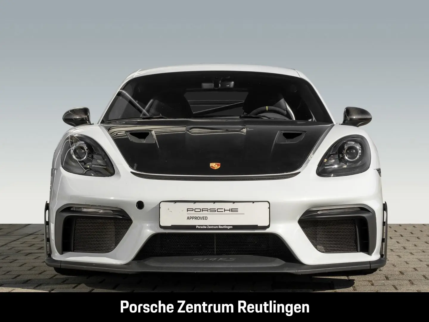Cayman 718 GT4 RS Überrollkäfig Sportabgasanlage