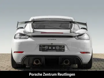 Cayman 718 GT4 RS Überrollkäfig Sportabgasanlage