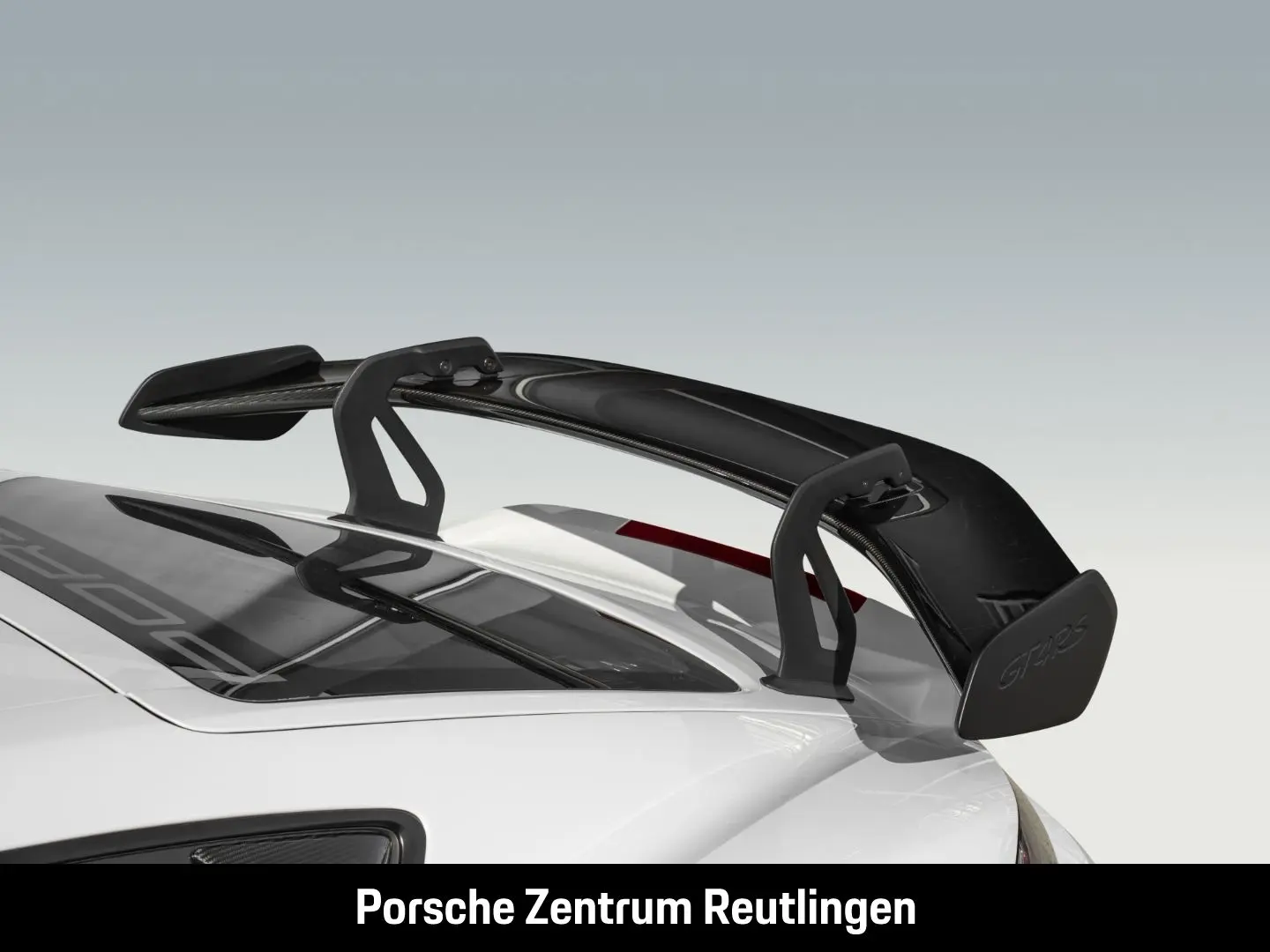 Cayman 718 GT4 RS Überrollkäfig Sportabgasanlage