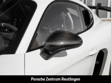 Cayman 718 GT4 RS Überrollkäfig Sportabgasanlage