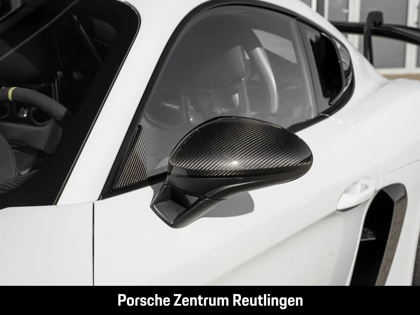 Cayman 718 GT4 RS Überrollkäfig Sportabgasanlage