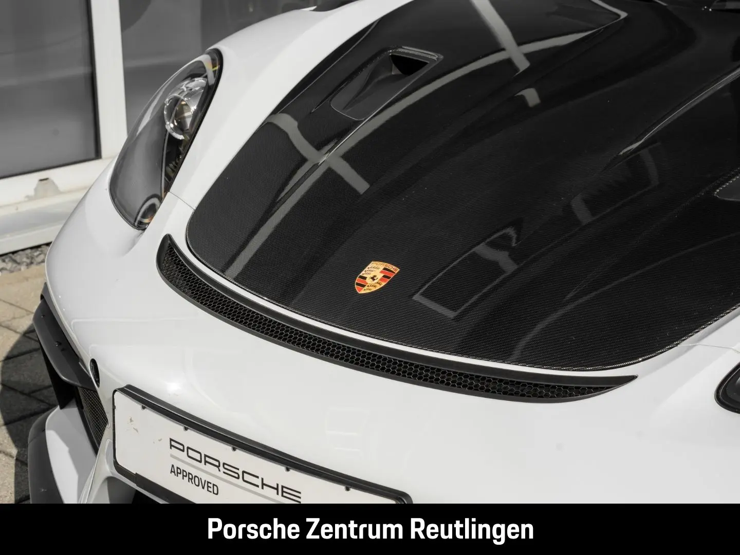 Cayman 718 GT4 RS Überrollkäfig Sportabgasanlage
