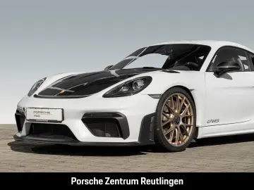 Cayman 718 GT4 RS Überrollkäfig Sportabgasanlage