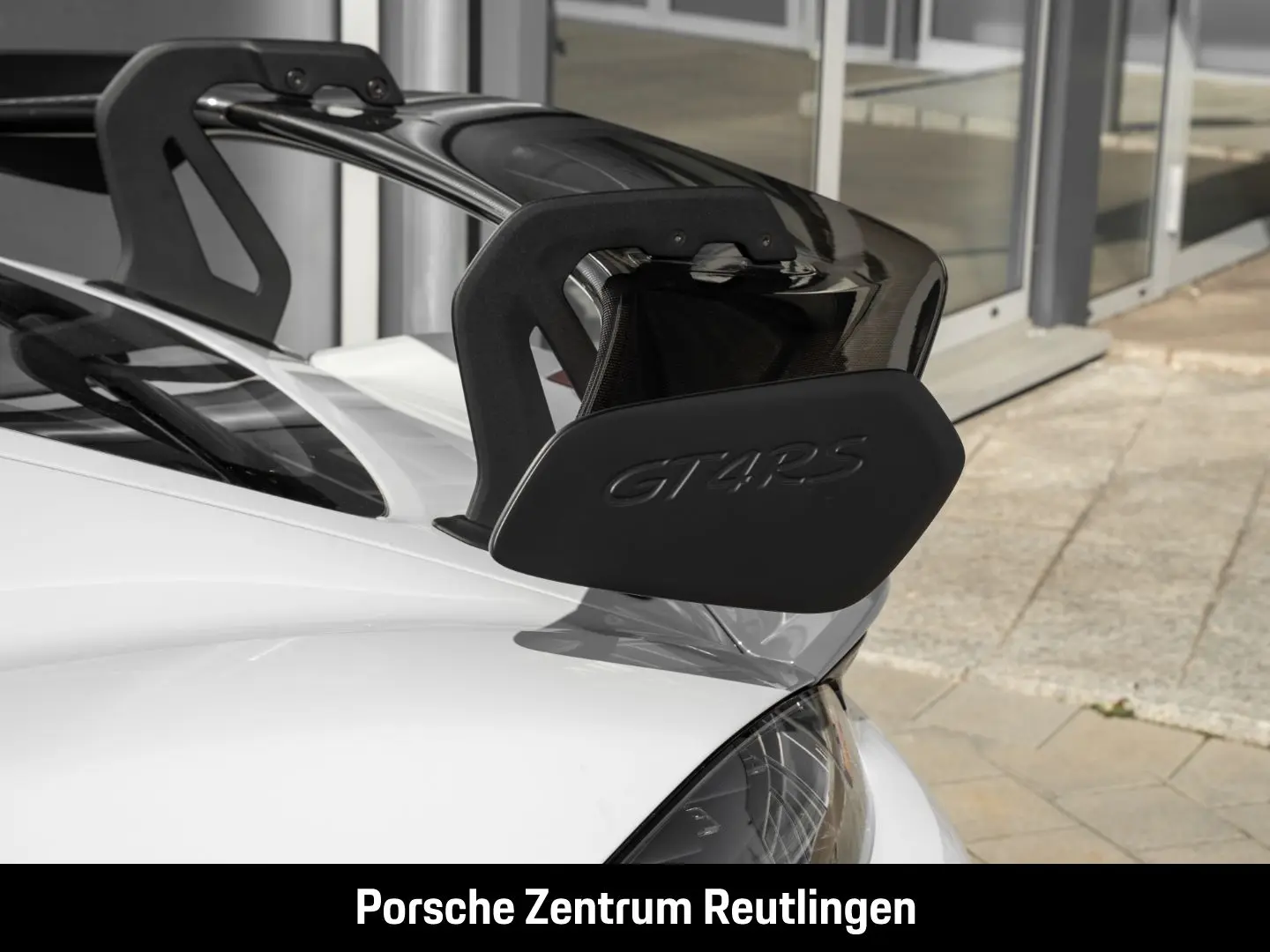 Cayman 718 GT4 RS Überrollkäfig Sportabgasanlage