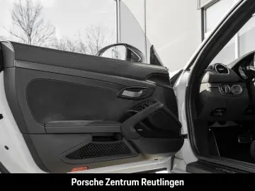 Cayman 718 GT4 RS Überrollkäfig Sportabgasanlage