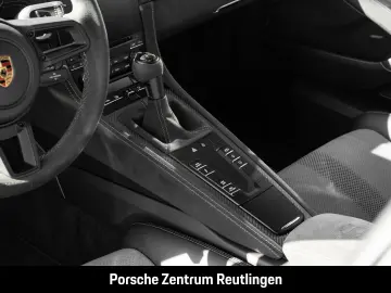Cayman 718 GT4 RS Überrollkäfig Sportabgasanlage