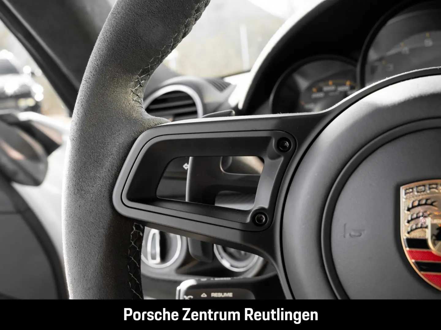 Cayman 718 GT4 RS Überrollkäfig Sportabgasanlage