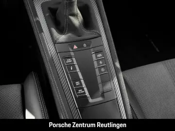 Cayman 718 GT4 RS Überrollkäfig Sportabgasanlage