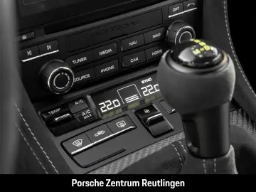 Cayman 718 GT4 RS Überrollkäfig Sportabgasanlage