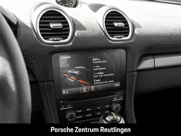 Cayman 718 GT4 RS Überrollkäfig Sportabgasanlage