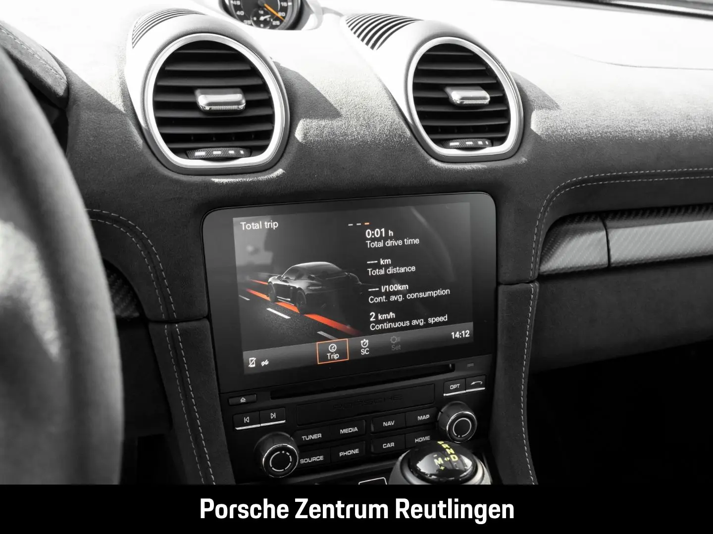 Cayman 718 GT4 RS Überrollkäfig Sportabgasanlage