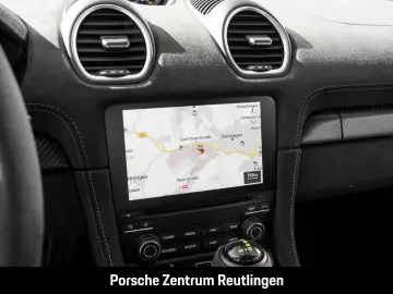 Cayman 718 GT4 RS Überrollkäfig Sportabgasanlage