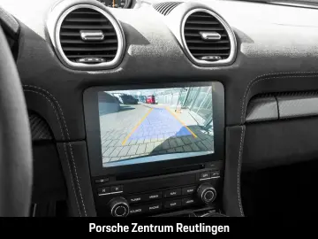 Cayman 718 GT4 RS Überrollkäfig Sportabgasanlage