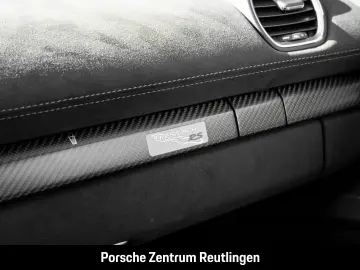 Cayman 718 GT4 RS Überrollkäfig Sportabgasanlage