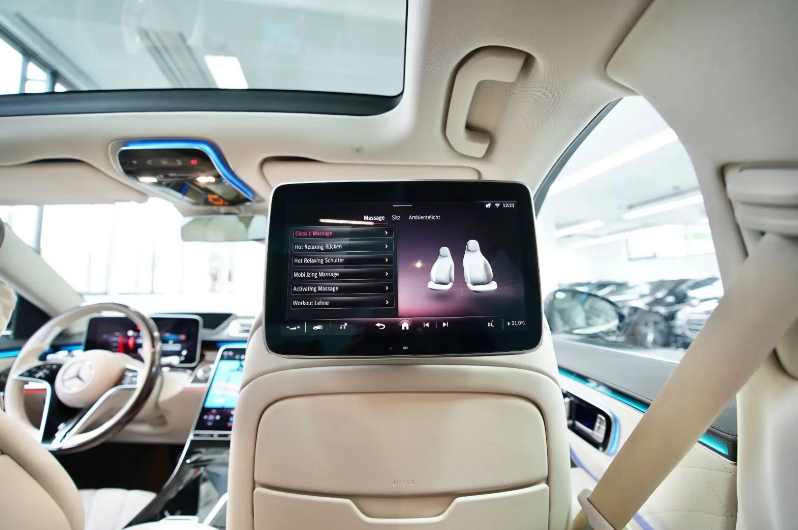 S 450 4Matic Long AMG Line