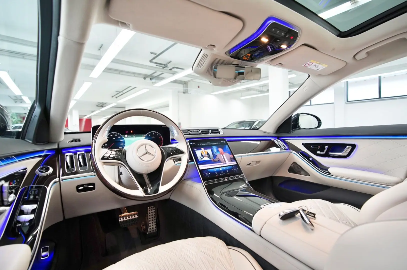 S 450 4Matic Long AMG Line