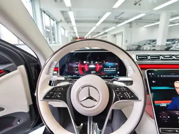 S 450 4Matic Long AMG Line