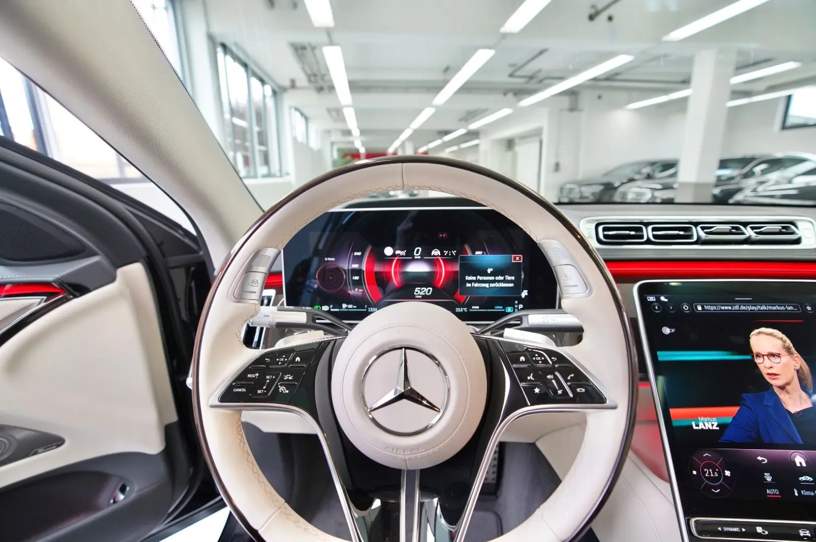 S 450 4Matic Long AMG Line