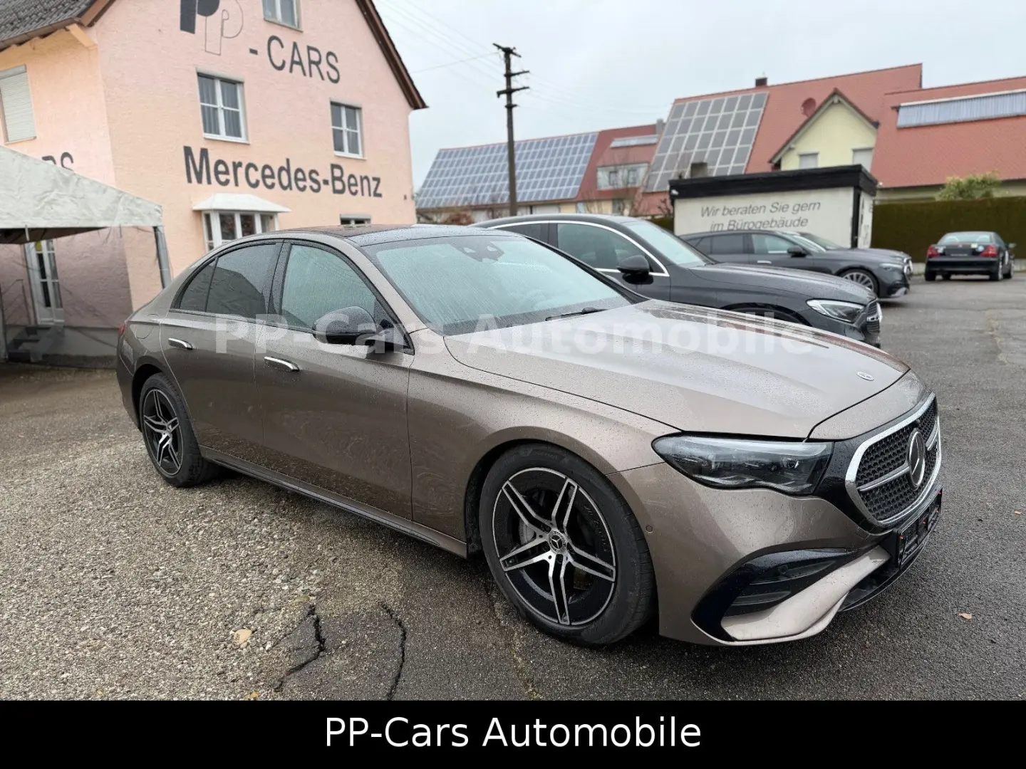 E 300de AMG PREMIUM PANO Massage HaL HuD NP100t€