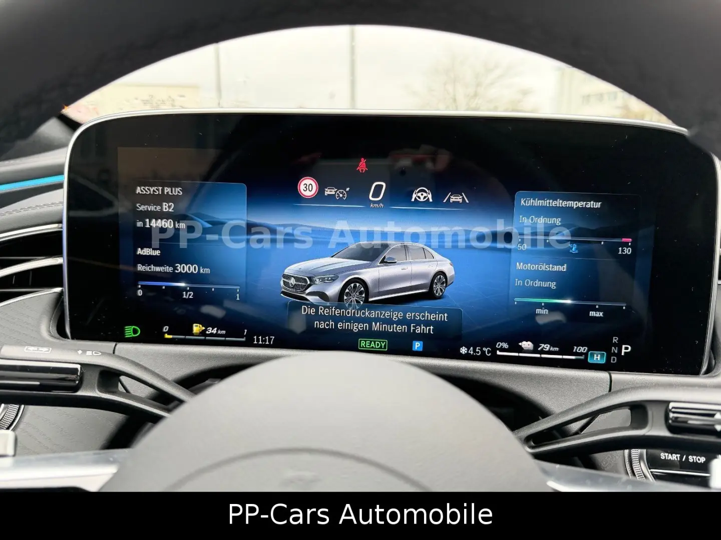 E 300de AMG PREMIUM PANO Massage HaL HuD NP100t€