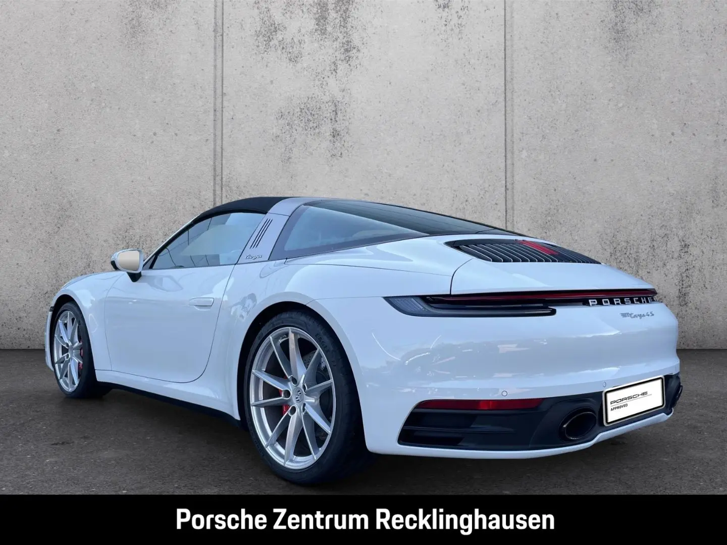 992 911 Targa 4S Burmester Sportabgasanlage