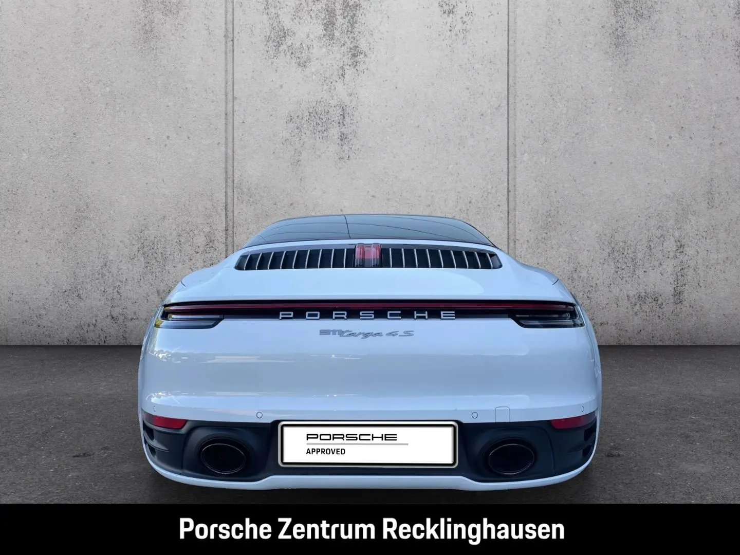 992 911 Targa 4S Burmester Sportabgasanlage
