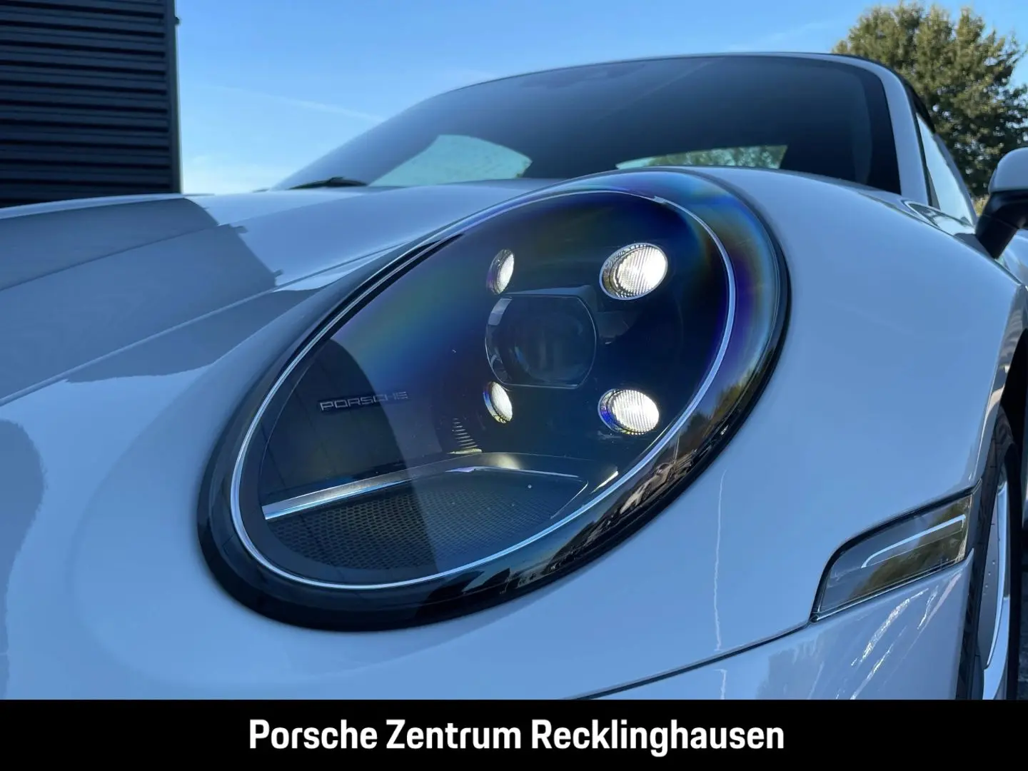 992 911 Targa 4S Burmester Sportabgasanlage
