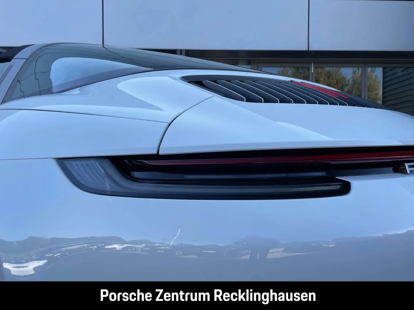 992 911 Targa 4S Burmester Sportabgasanlage