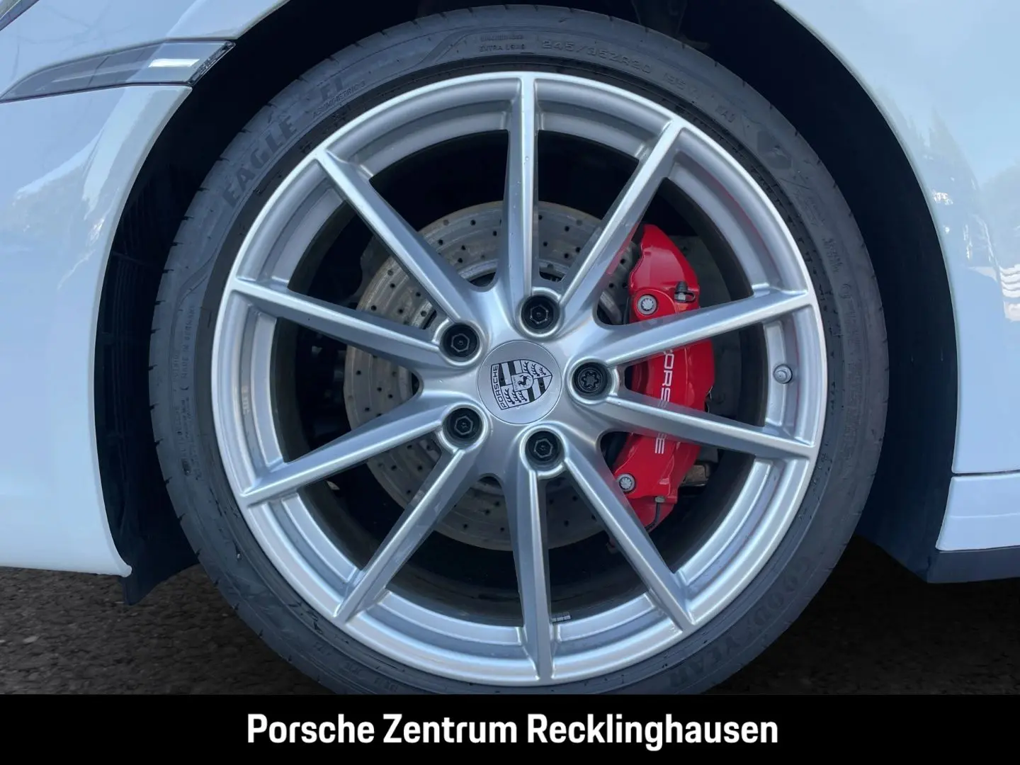 992 911 Targa 4S Burmester Sportabgasanlage
