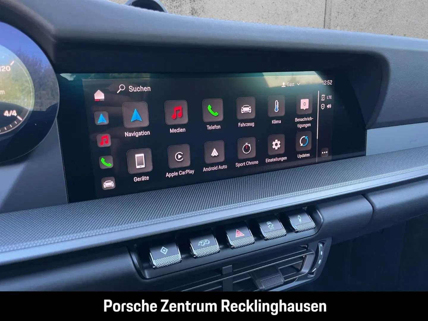 992 911 Targa 4S Burmester Sportabgasanlage