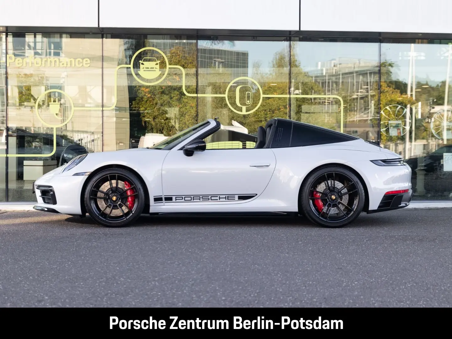 992 911 Targa 4 GTS Burmester Sportabgas LED-Mat