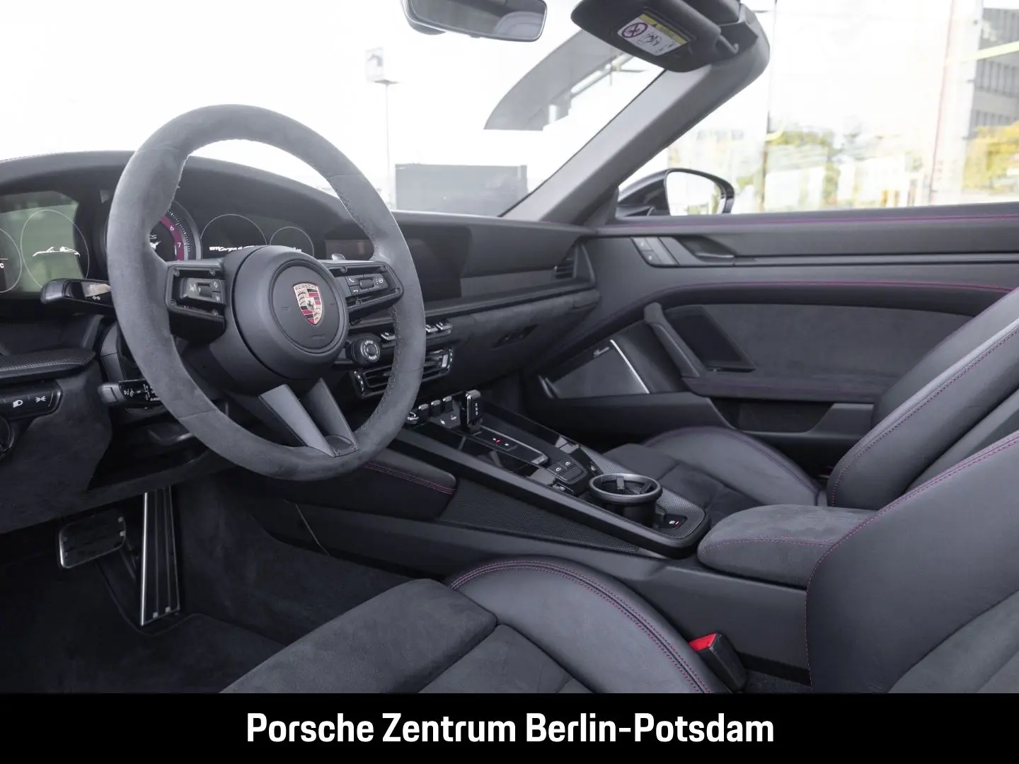 992 911 Targa 4 GTS Burmester Sportabgas LED-Mat