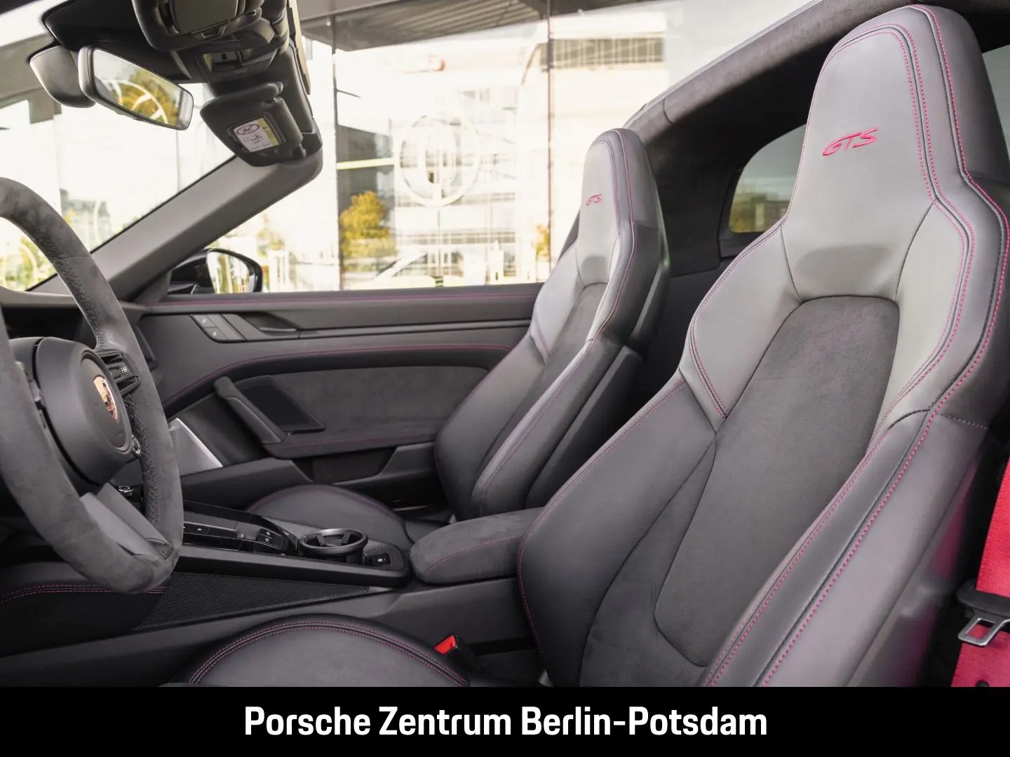 992 911 Targa 4 GTS Burmester Sportabgas LED-Mat