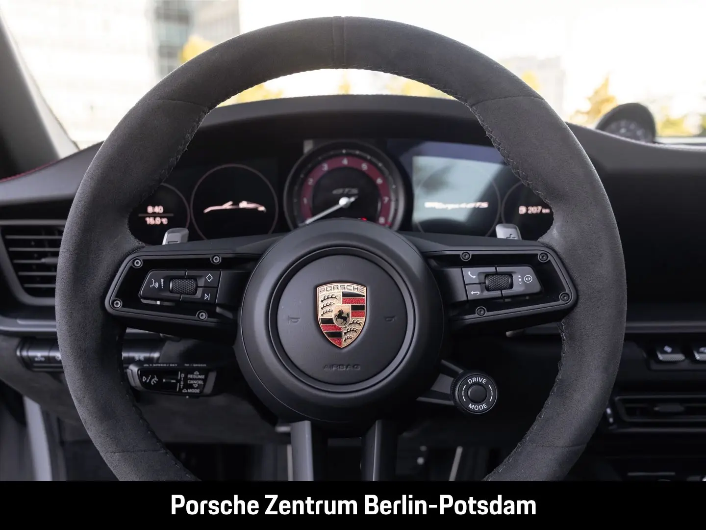 992 911 Targa 4 GTS Burmester Sportabgas LED-Mat