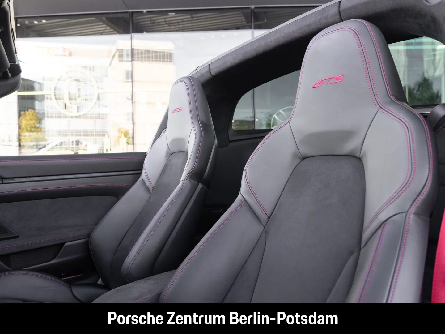 992 911 Targa 4 GTS Burmester Sportabgas LED-Mat