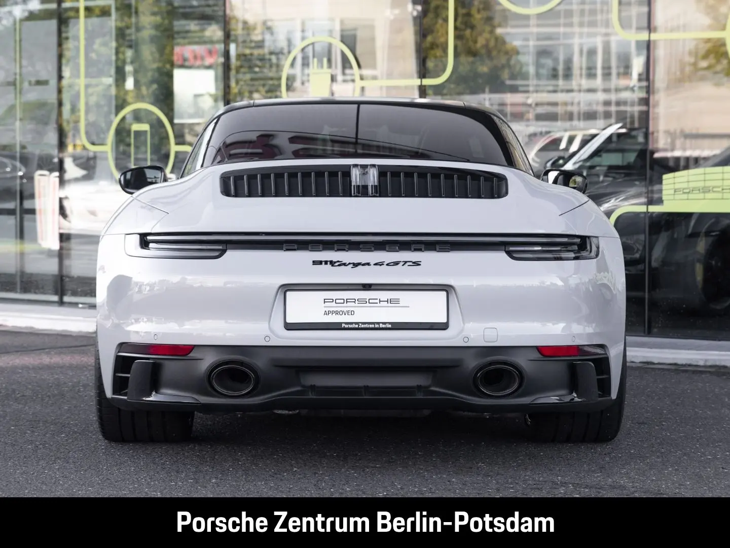 992 911 Targa 4 GTS Burmester Sportabgas LED-Mat