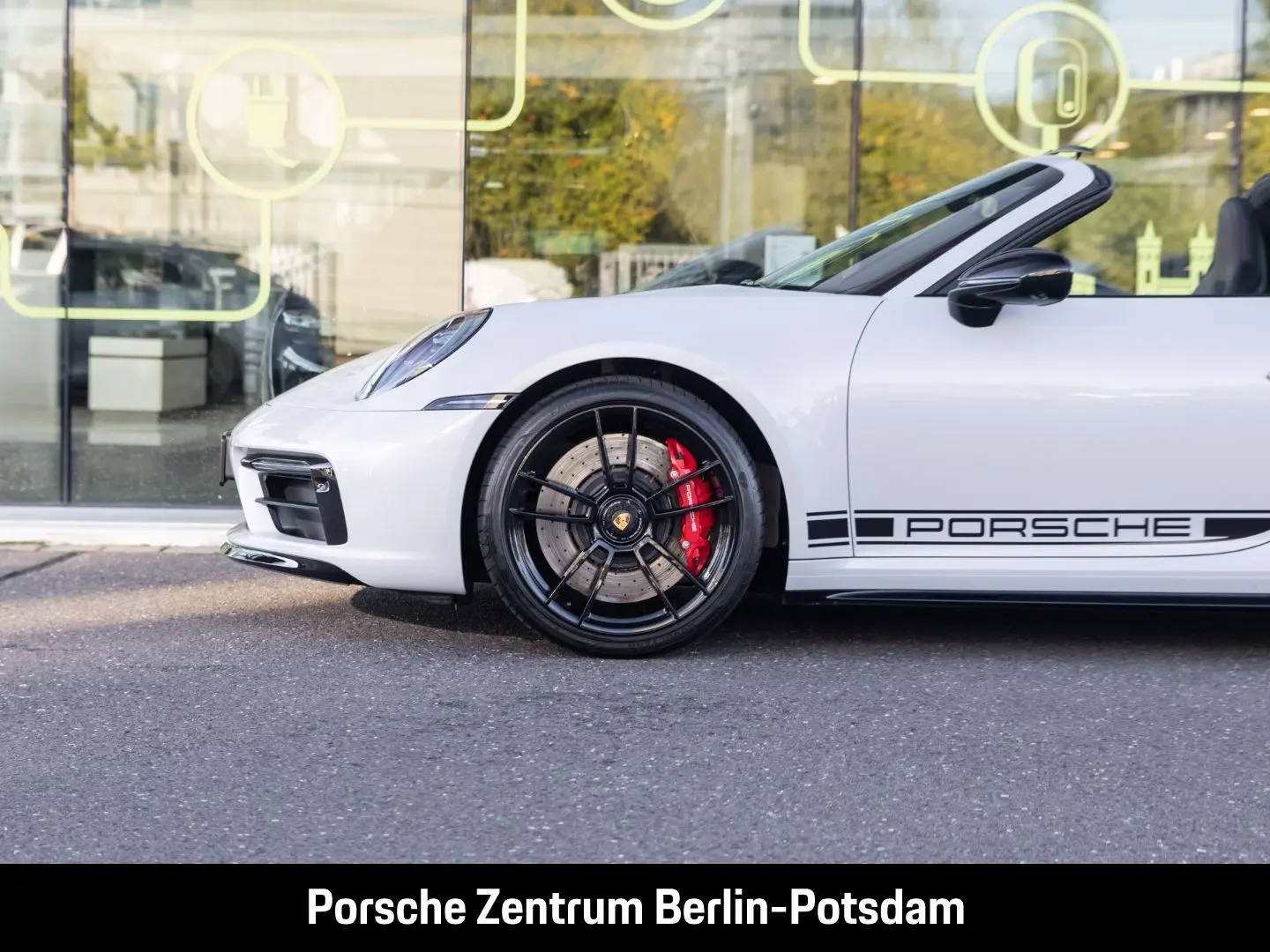 992 911 Targa 4 GTS Burmester Sportabgas LED-Mat
