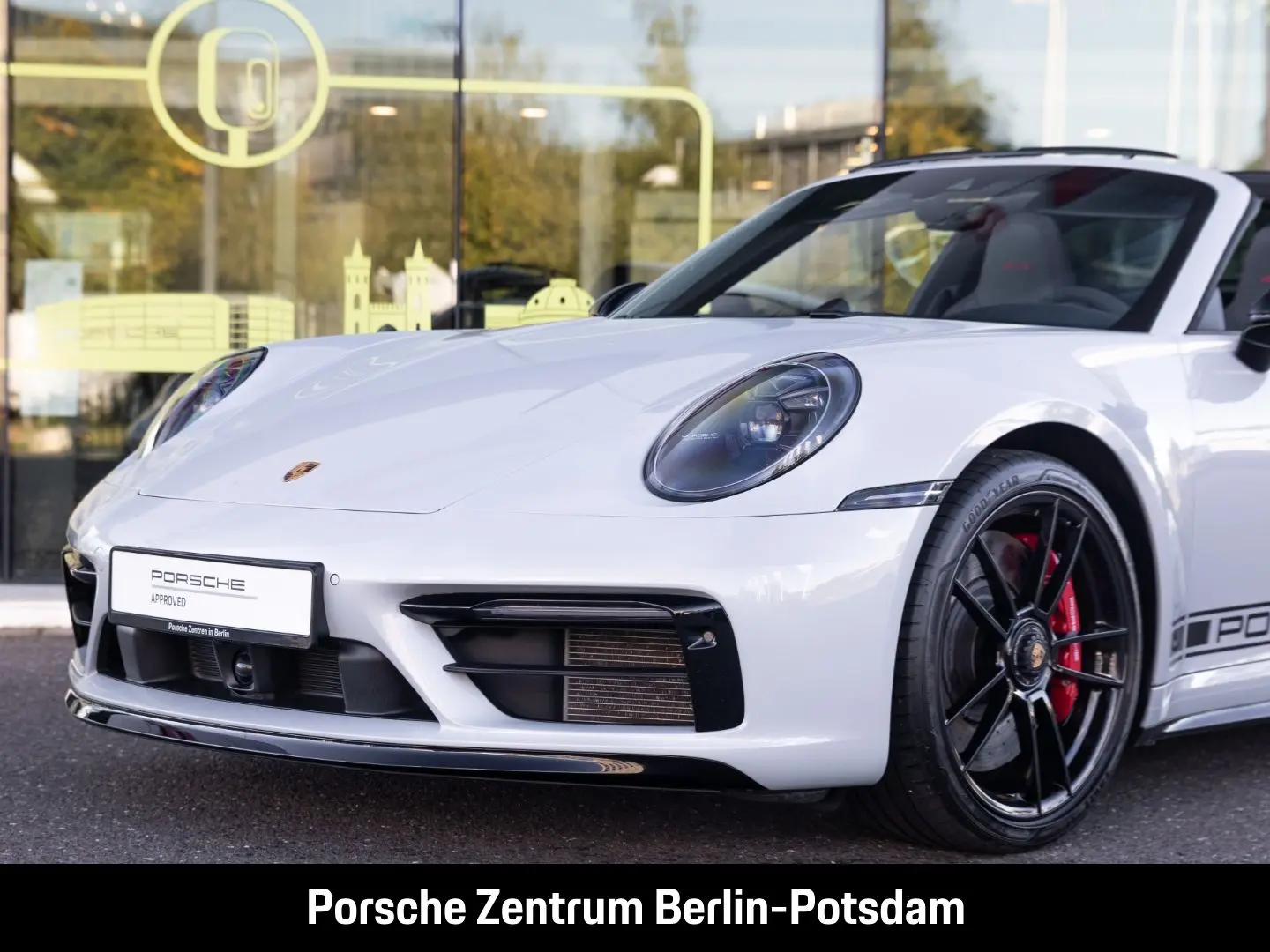 992 911 Targa 4 GTS Burmester Sportabgas LED-Mat