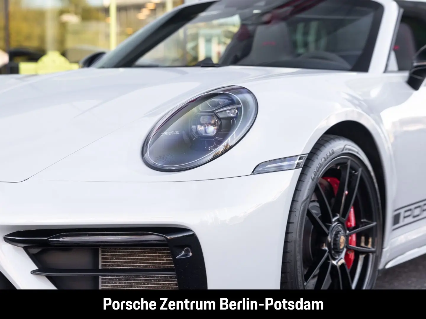 992 911 Targa 4 GTS Burmester Sportabgas LED-Mat