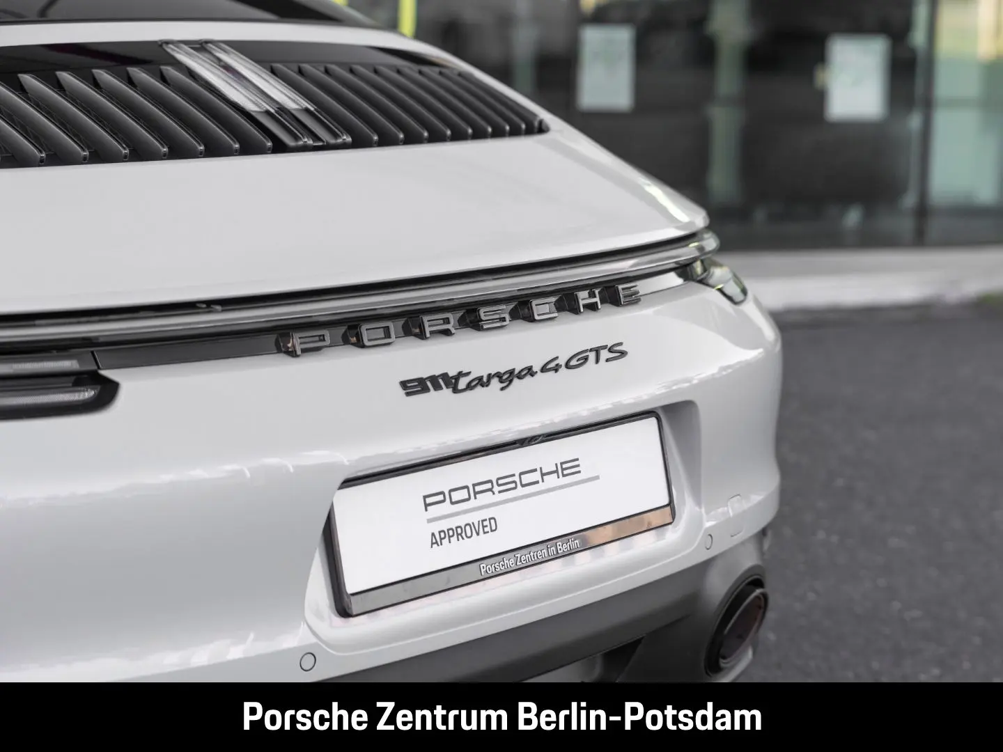 992 911 Targa 4 GTS Burmester Sportabgas LED-Mat