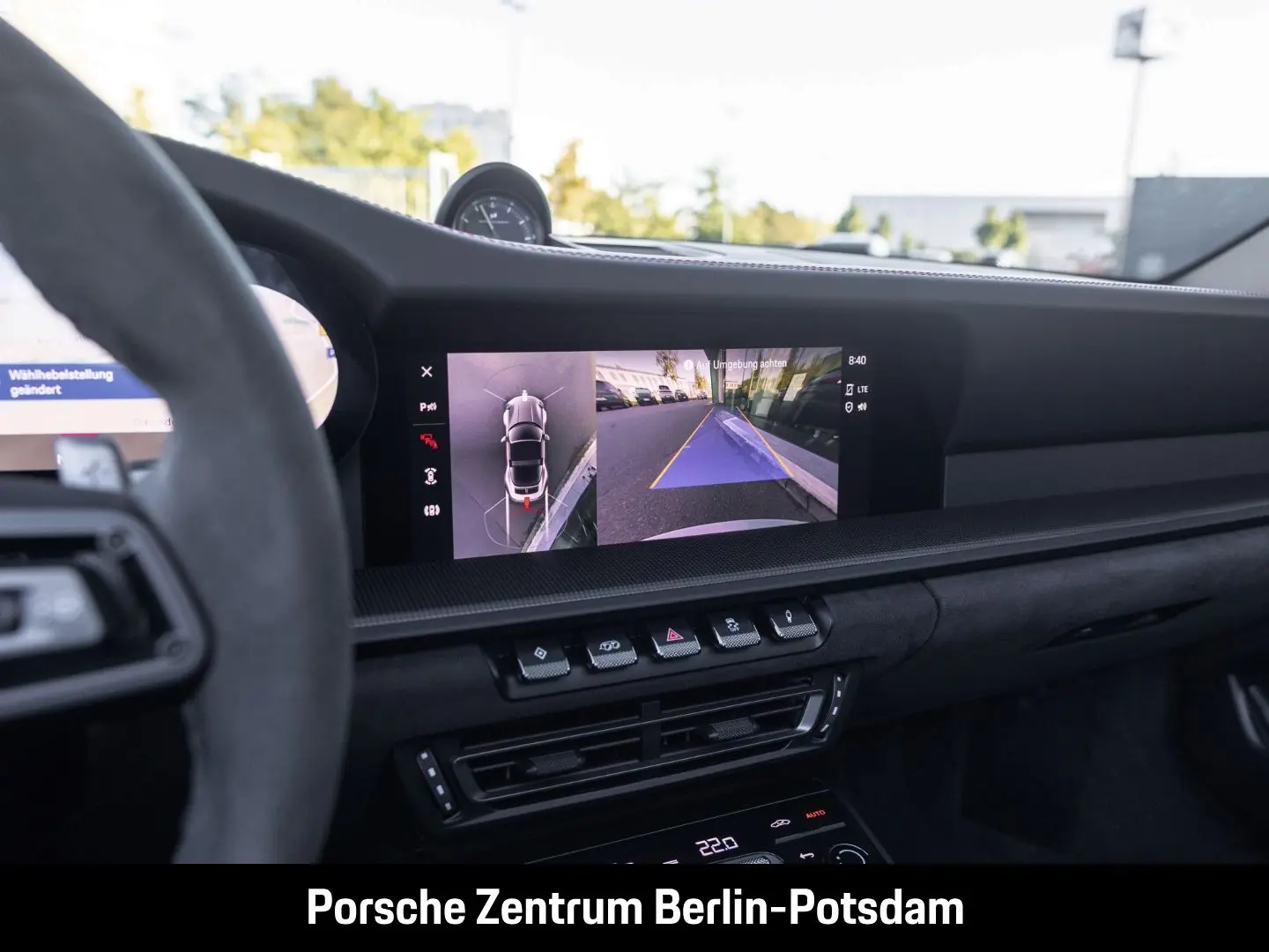 992 911 Targa 4 GTS Burmester Sportabgas LED-Mat