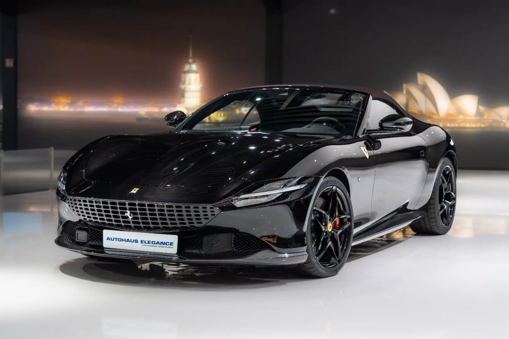 Roma Spider CARBON JBL MATRIX PASS.DISPLAY 1HAND