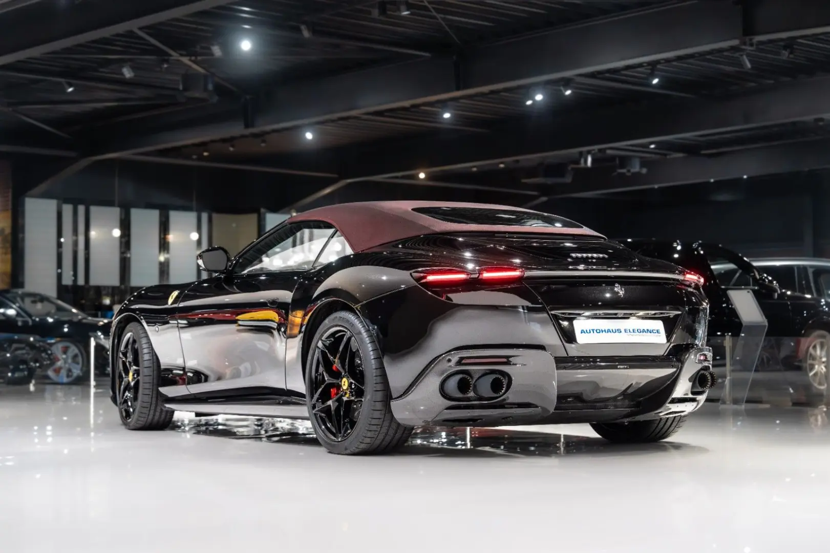 Roma Spider CARBON JBL MATRIX PASS.DISPLAY 1HAND