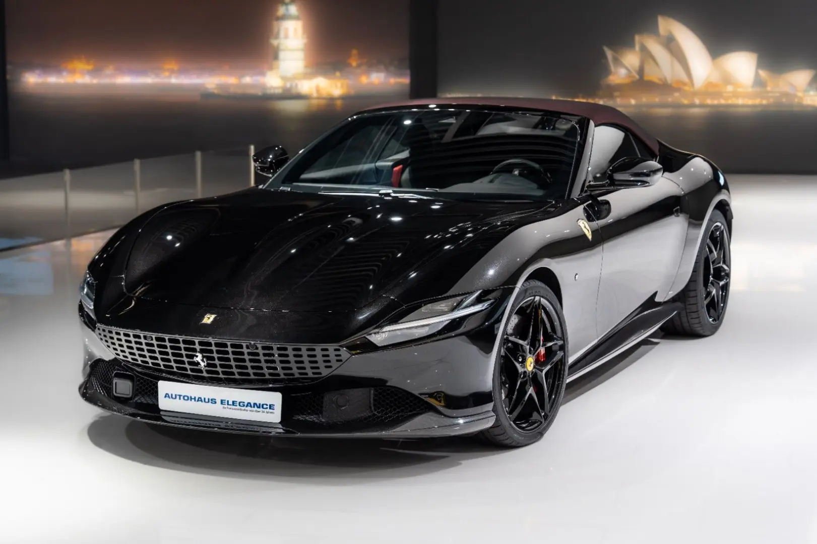 Roma Spider CARBON JBL MATRIX PASS.DISPLAY 1HAND