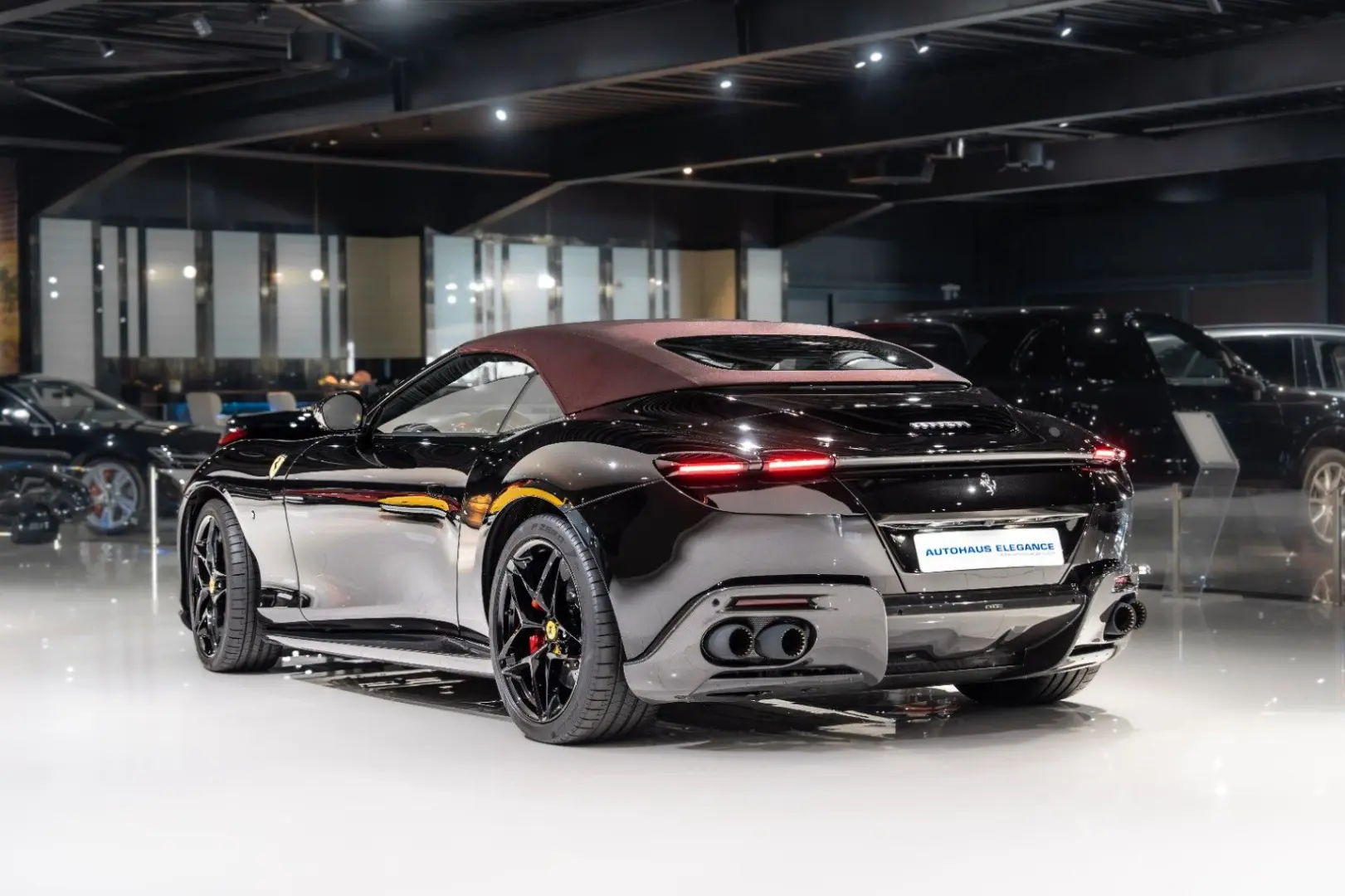 Roma Spider CARBON JBL MATRIX PASS.DISPLAY 1HAND