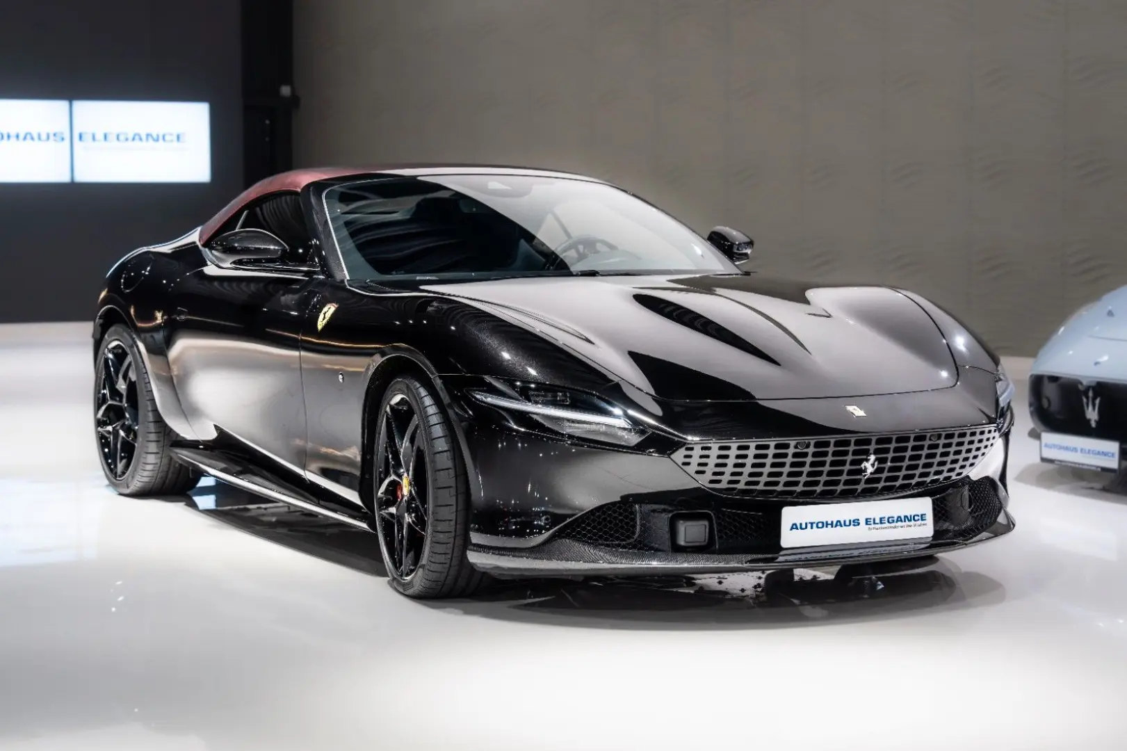 Roma Spider CARBON JBL MATRIX PASS.DISPLAY 1HAND