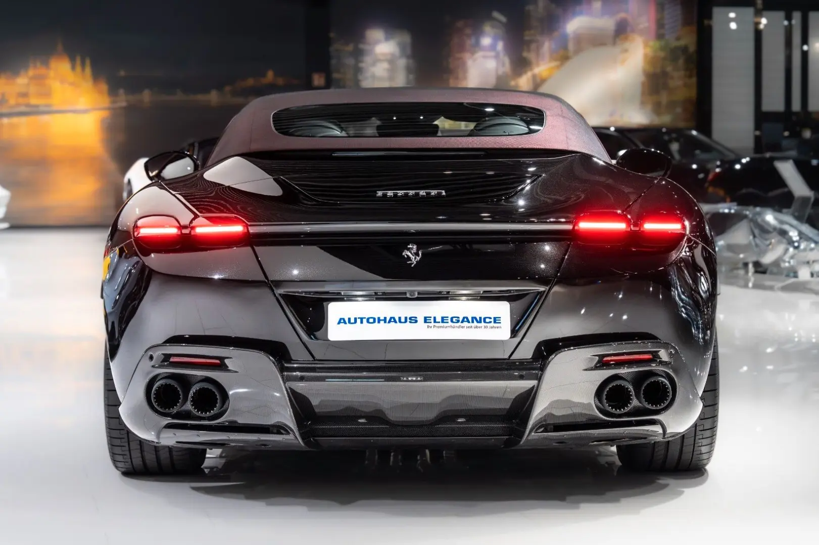 Roma Spider CARBON JBL MATRIX PASS.DISPLAY 1HAND