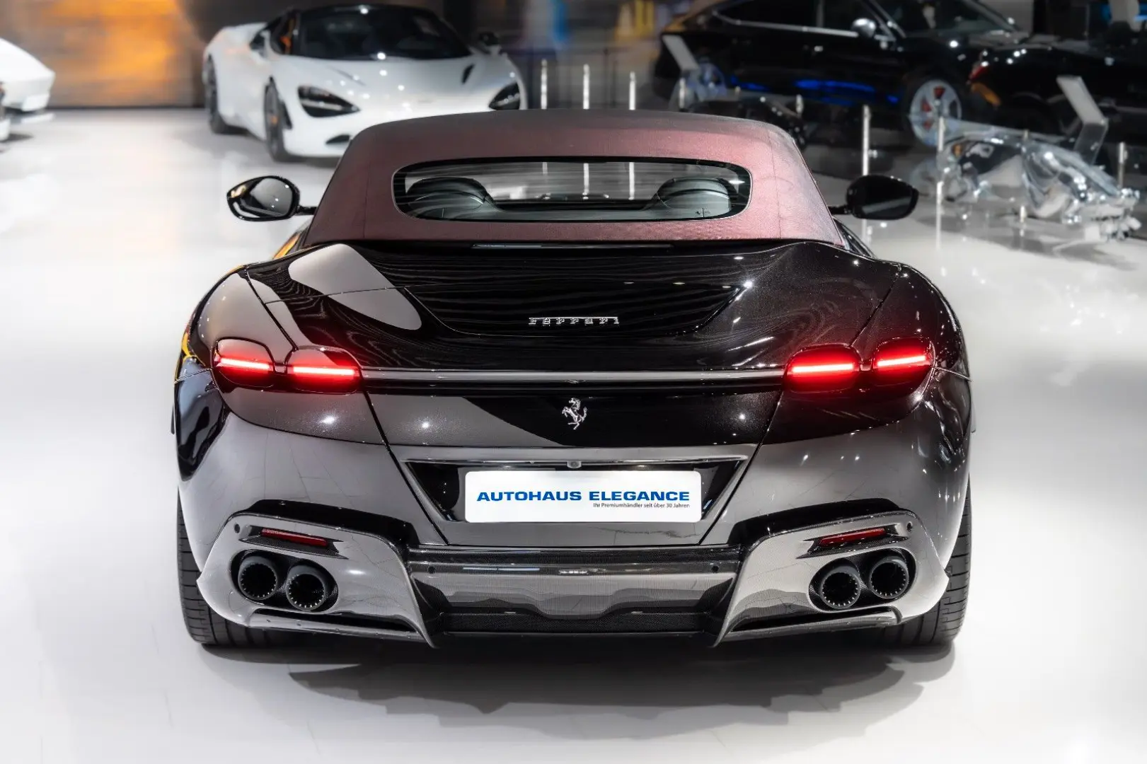 Roma Spider CARBON JBL MATRIX PASS.DISPLAY 1HAND