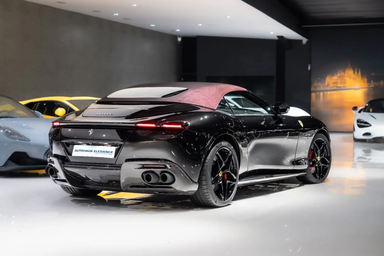 Roma Spider CARBON JBL MATRIX PASS.DISPLAY 1HAND